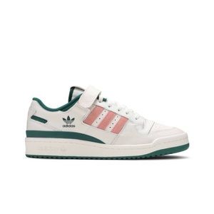 Adidas Forum 84 Low Collegiate Green Pink
